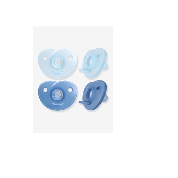 Philips Avent Chup Eco Soothie 0-6M BX2,