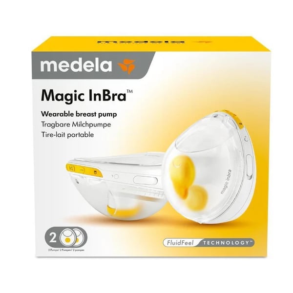 Medela Magic InBra Extrator Leite X2,