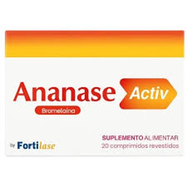 Ananase Activ Comp X20,   x 1 comps