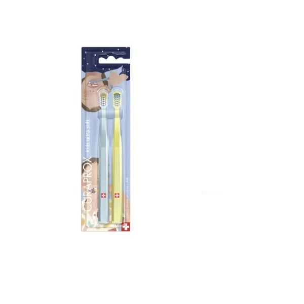 Curaprox Esc Dent Kids Ult Soft Ed26 X2