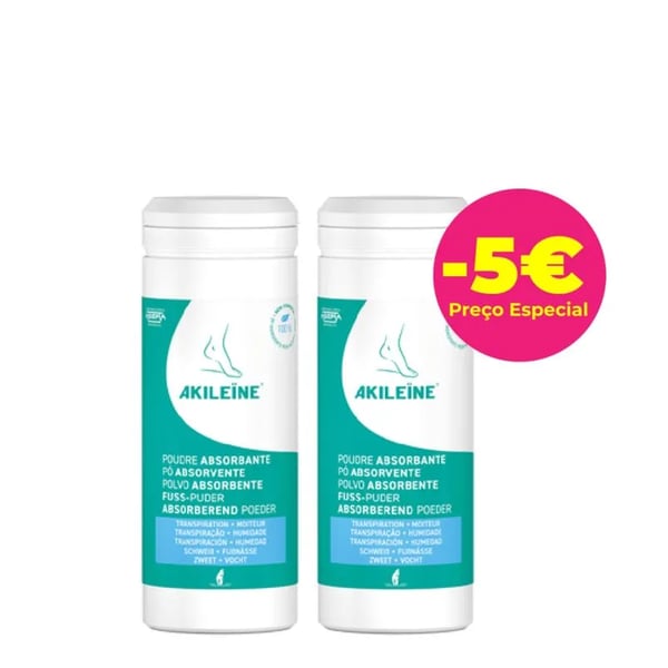 Akileine Transp Po Absorv 75GX2 Pr Esp, 1