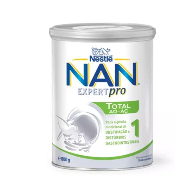 Nan Total AO-AC 1 Leite Lactente 800G,   x 1
