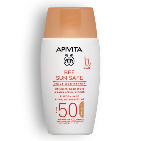 Apivita Bee Sun Fl DAgeRepCorSPF50 50Ml,   x 1