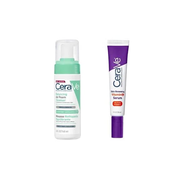 CeraVe Air Foam Limp148+Serum VitC 30Ml