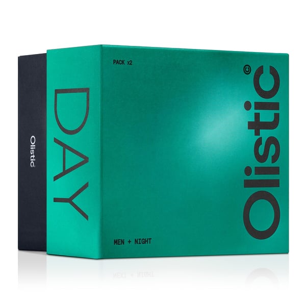 Olistic Duplo MenAmpX28+NighBoostAmpX28, 1 amp beb