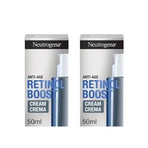 Neutrogena Retinol Boost Cr 50MlX2PrEsp, 1