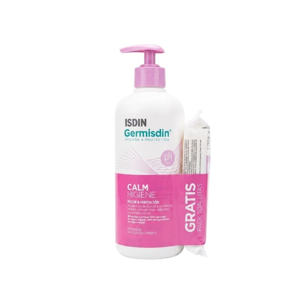 Isdin Germisdin IntCalmGel500+OfToalX10