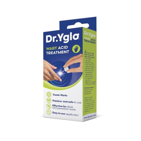 Dr Yglo Verrugas Ácido Caneta 3Ml,   x 1