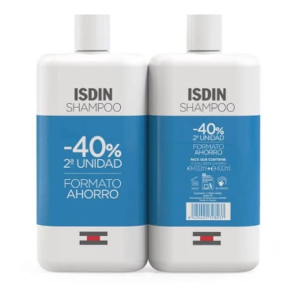 Isdin Daylisdin Ch UltSuav400MlX2-40%2U, 1