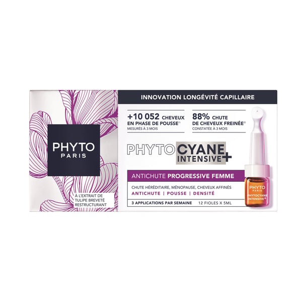 Phytocyane Intens Mulher AntiqAmp5MlX12,   x 12