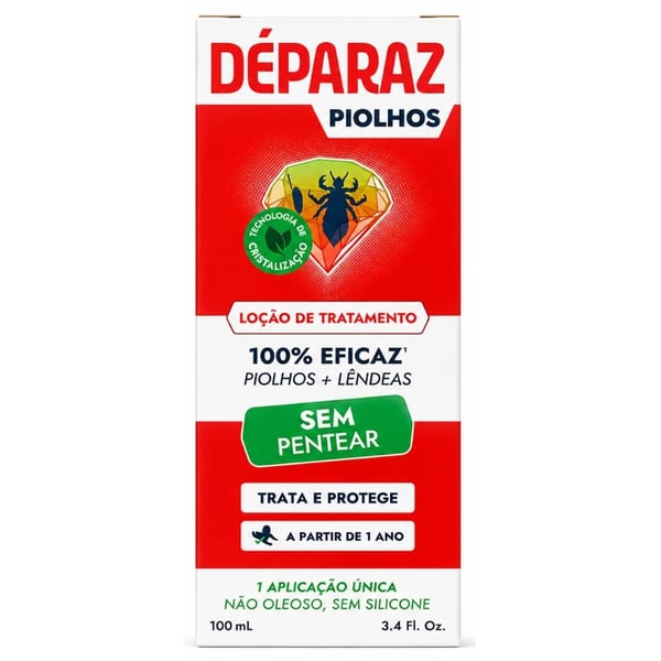 Déparaz Loc Tratament AntiPiolhos 100Ml