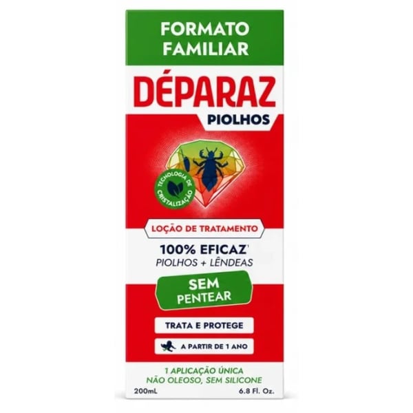 Déparaz Loc Tratament AntiPiolhos 200Ml