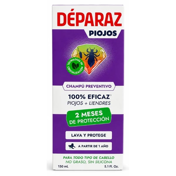 Déparaz Ch Preventivo AntiPiolhos 150Ml