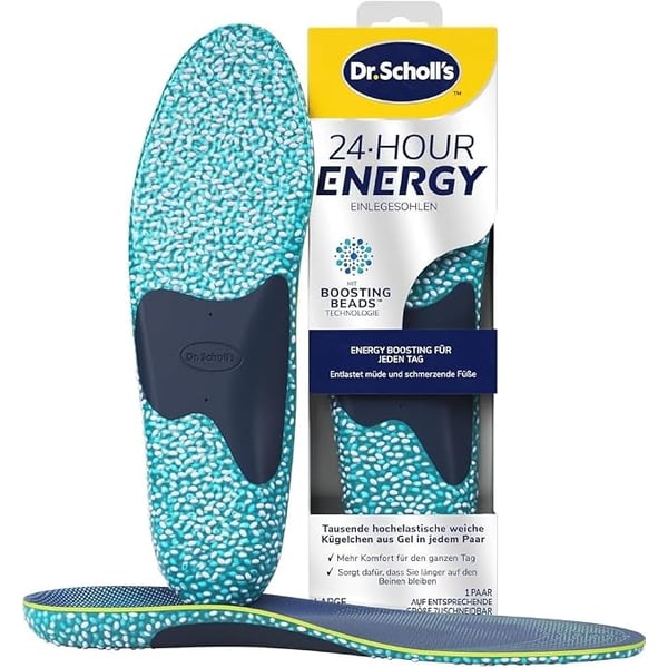 Scholl 24HEnerg Palmilhas HomT40-47,5X2,   x 1