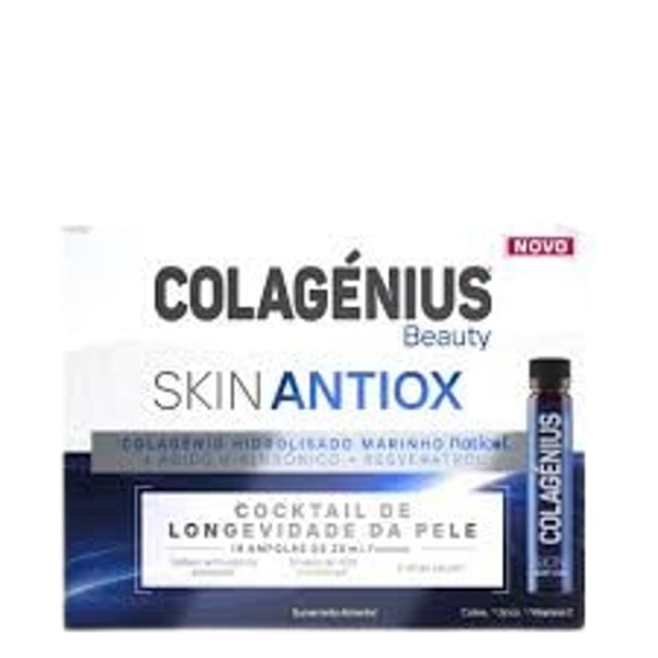 Colagenius Beauty SkinAntiox Amp25MlX14,   x 14 sol oral amp