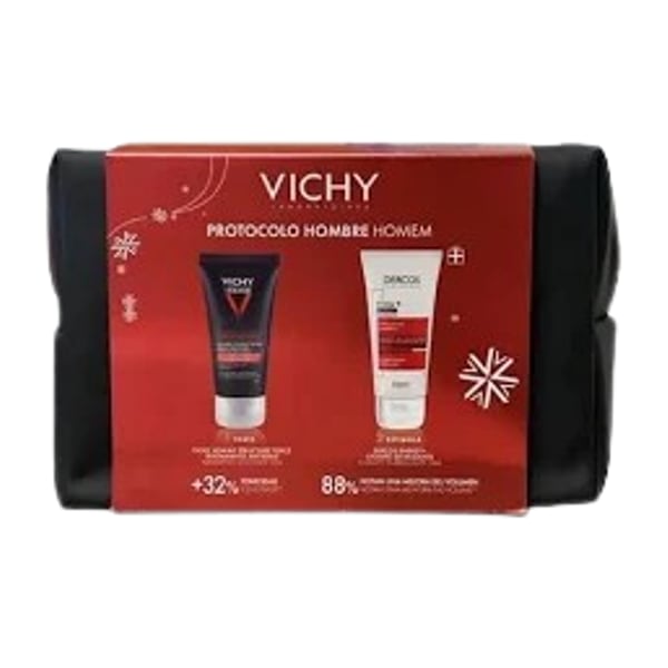 Vichy Homme StrucF Cr50+OfChEstim Nat26
