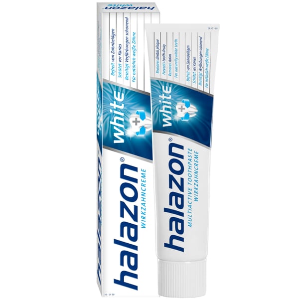 Halazon White Pasta Dentes 75MlX2 1=2, 1