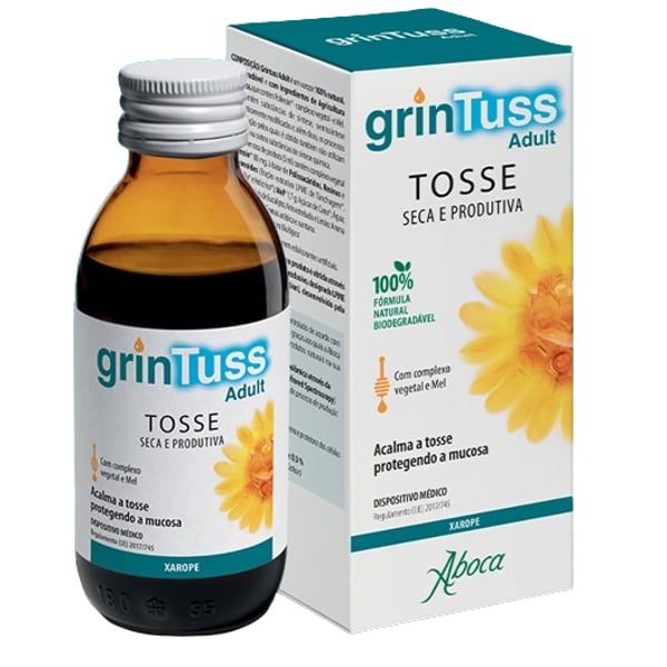 GRINTUSS XAROPE ADULTO 180G