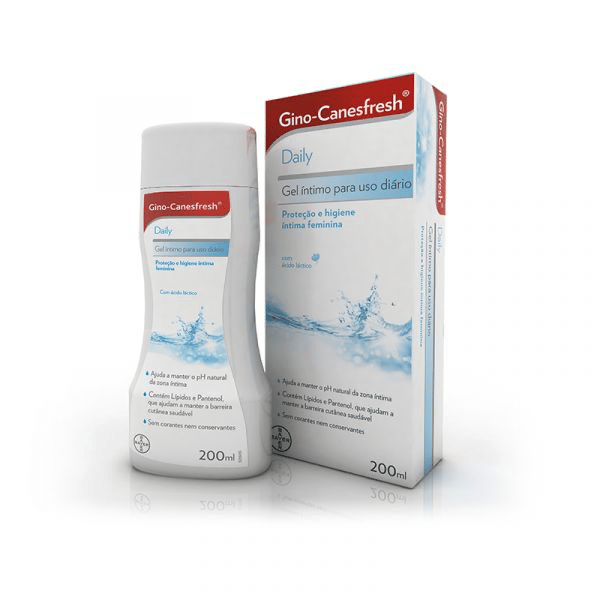 GINO CANESFRESH DAILY GEL INTIMO USO DIARIO 200ML