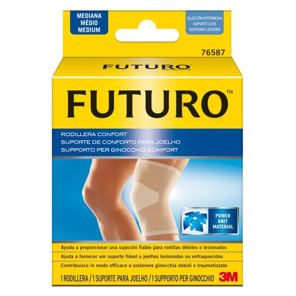 FUTURO SUPORTE DE CONFORTO PARA JOELHO PEQUENO