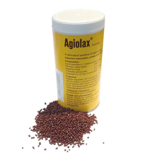 Agiolax, 250 g x 1 gran frasco chá