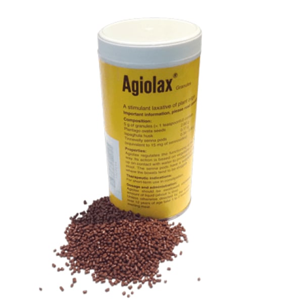 Agiolax, 400 g x 1 gran frasco chá