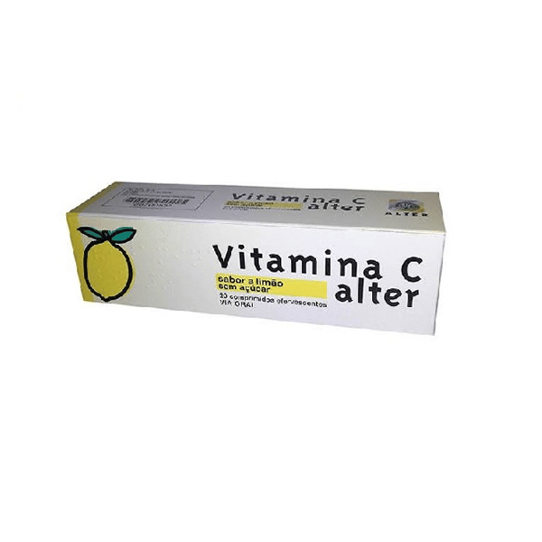Vitamina C Alter, 1000 mg x 20 comp eferv
