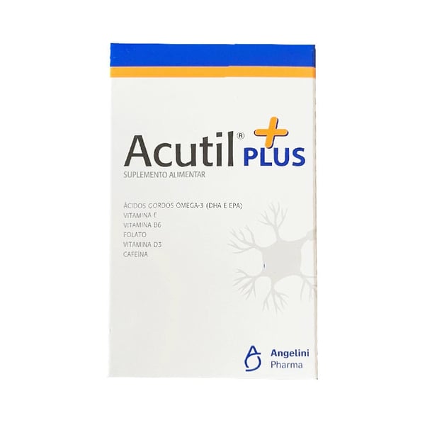 Acutil Plus Caps X60