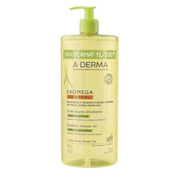 A-Derma Exomega Control Ol Duche 1000Ml