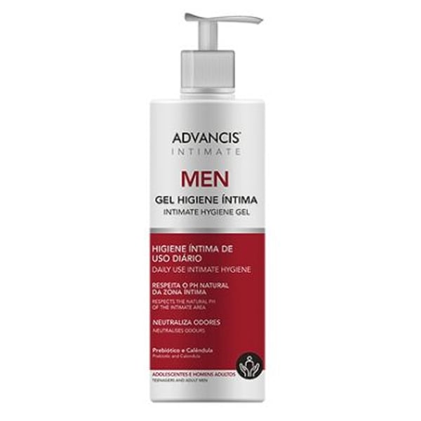Advancis Intimate Men Gel Hig Ínt 250ml,