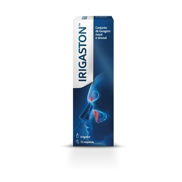 Irigaston Conj Lavag nasal/sinusal -3E