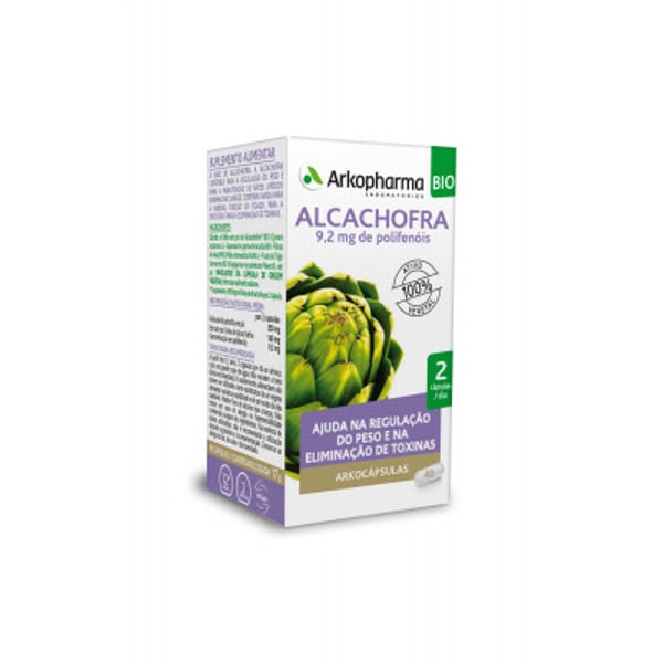 ARKOPHARMA ALCACHOFRA BIO CÁPSULAS X40
