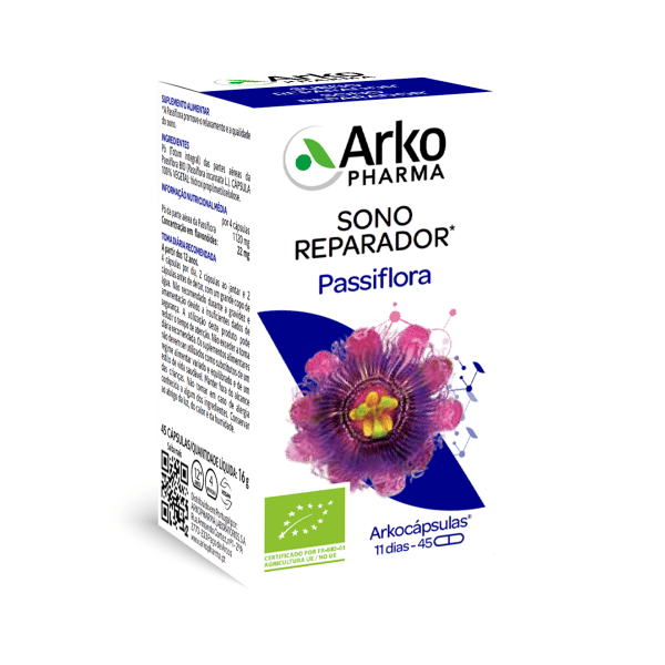 ARKOCÁPSULAS PASSIFLORA 45 CÁPSULAS