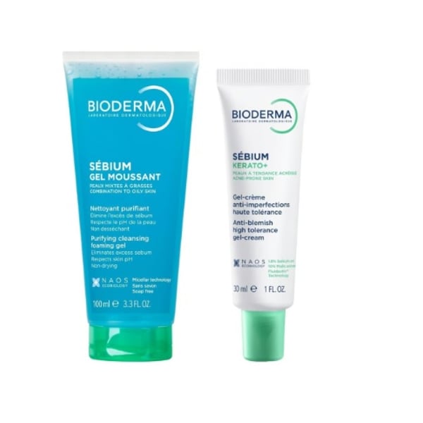 Sebium Bioderm Kerato+Gel-Cr30+OfGel100, 1