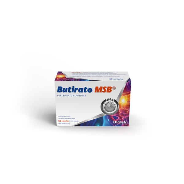 Butirato MSB Caps X60,   cáps