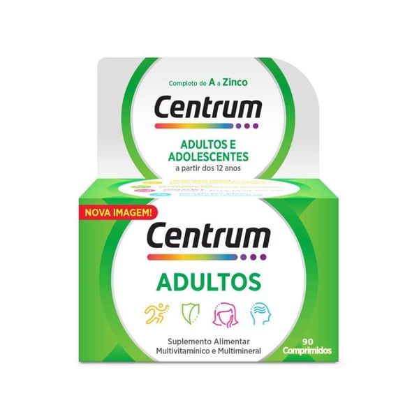 CENTRUM 90 COMPRIMIDOS