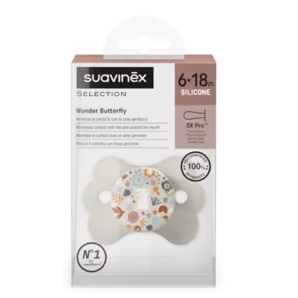 SuavinexSel WondBut Ch SXProFisSil6-18M,   x 1