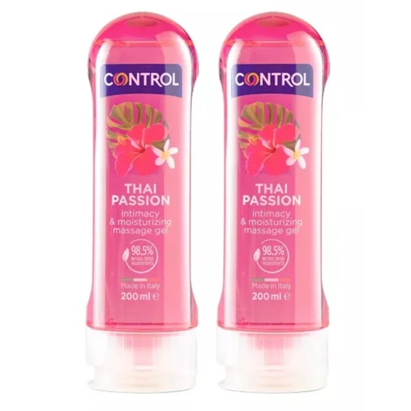 Control 2In1 Gel MassagThai 200X2-50%2U