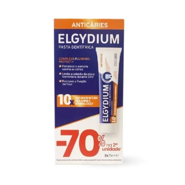 Elgydium Duo Past Dent PrevCarie -70%2U