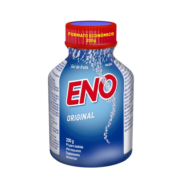 Eno Tradicional Po Or 200 G,   pó eferv frasco café