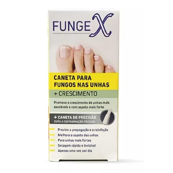 Fungex Caneta Fungos+Cresc Unhas 4Ml,   x 1