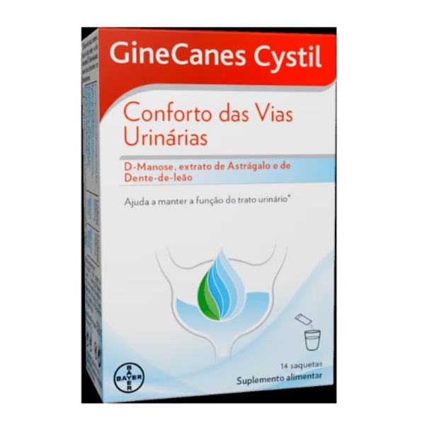 GineCanes Cystil Saq 4GX14,   pó oral saqueta