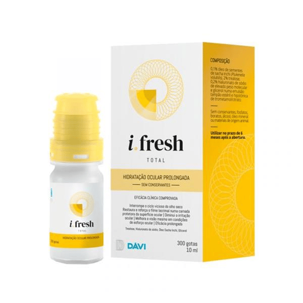 I-Fresh Total Sol Oft 10Ml