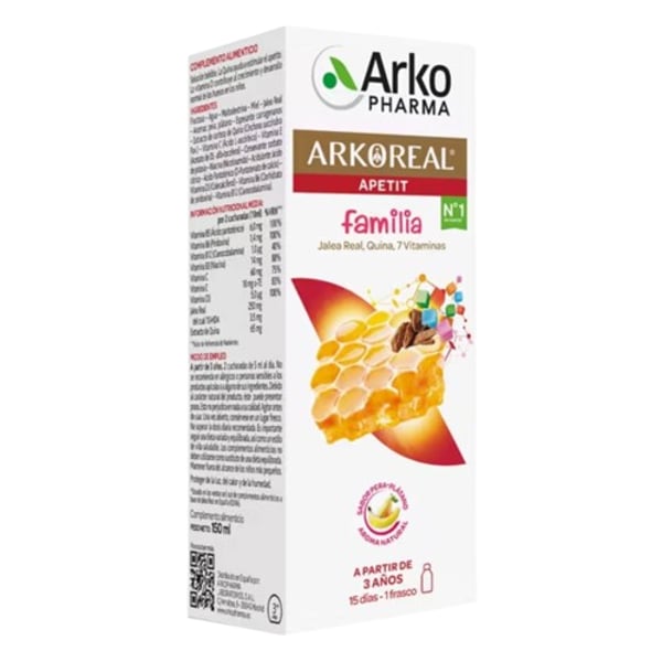 ARKOREAL APETIT XAROPE 150ML