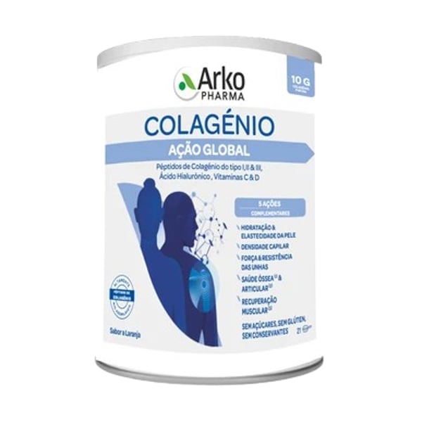 Arkopharma Colagénio Ação Global Pó260G