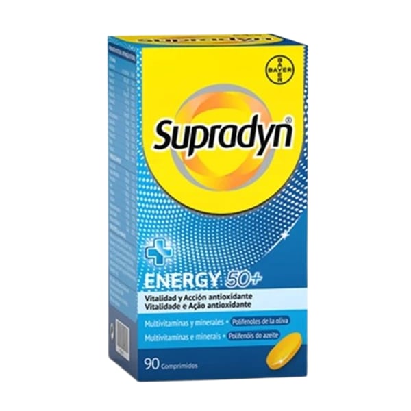 Supradyn Energy 50+ Comp X90,   comps