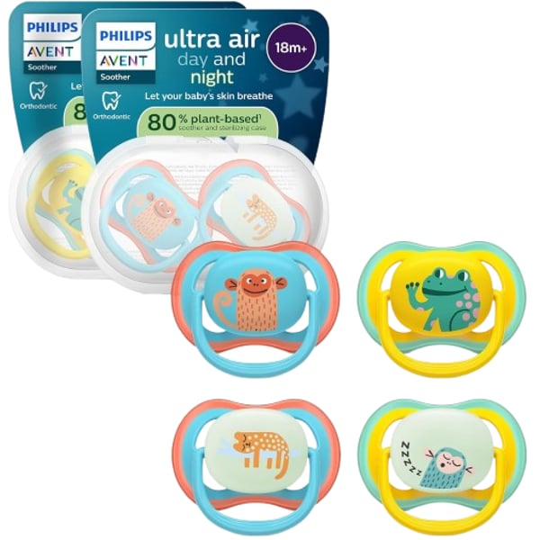 Philips Avent ChupEco UltAir Dec18M+GX2,