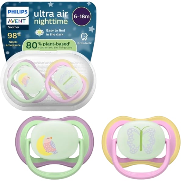 Philips Avent ChupEco UltAirNt 6-18MGX2,