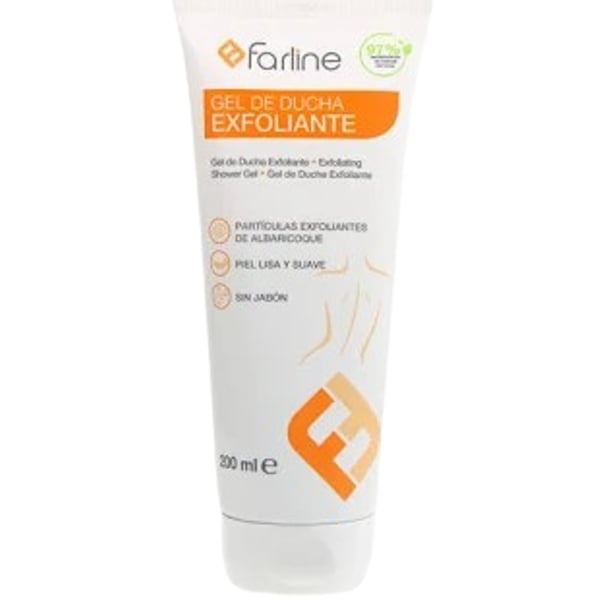 Farline Gel Duche Exfol 200Ml,