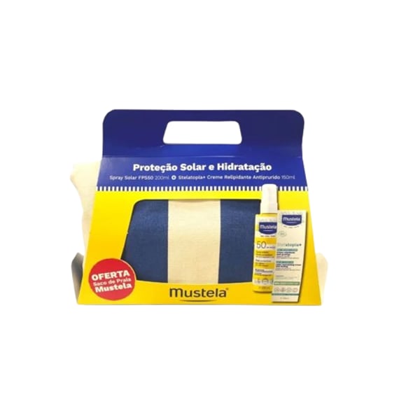 Mustela Solar SprSPF50 200+StelCr+OfSac, 1